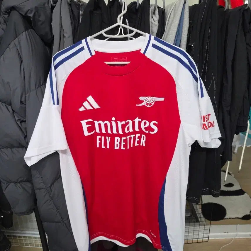 [BUNJANG] Arsenal 24/25 Season Replica Jersey XL / 2425 아스널 유니폼 XL