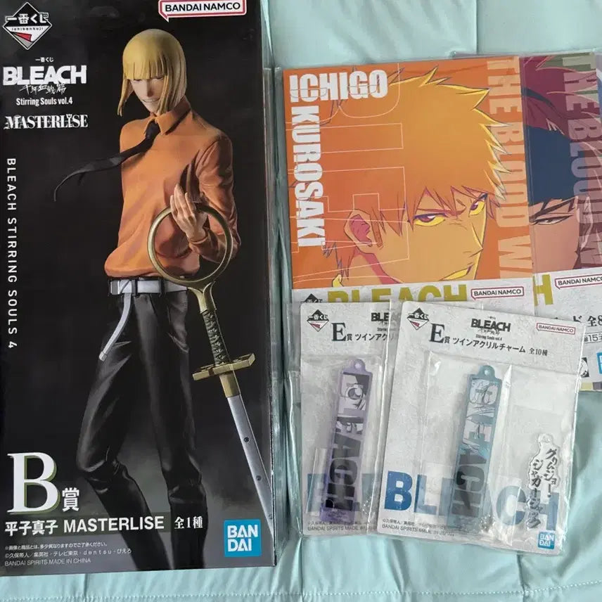 [BUNJANG] Bleach Ichiban Kuji B Prize Shinji Hirako Figure / 블리치 제일복권 b상 히라코 신지