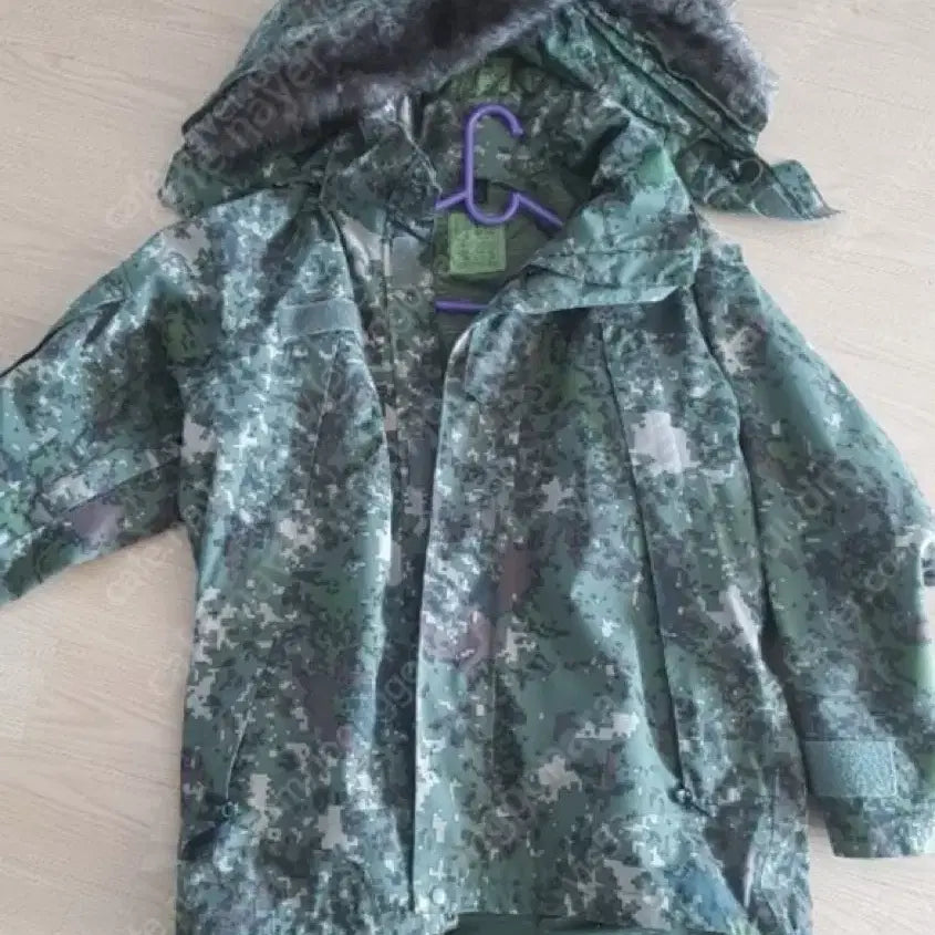 [BUNJANG] Republic of Korea Army Ski Parka / 육군 스키파카
