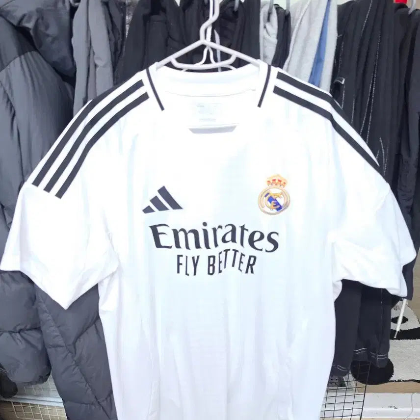 [BUNJANG] Real Madrid 24/25 Replica Jersey XL / 2425 레알 유니폼 XL