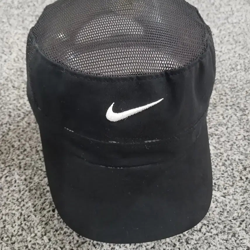 [BUNJANG] Nike Black Mesh Cap Hat / 나이키 블랙 메쉬 캡 모자