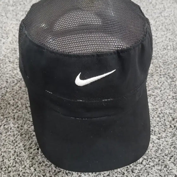 [BUNJANG] Nike Black Mesh Cap Hat / 나이키 블랙 메쉬 캡 모자