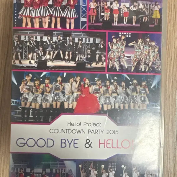 [BUNJANG] Hello! Project 2015 Countdown Concert & Riho Sayashi Graduation Concert DVD / 헬로프로젝트 2015년 카운콘 겸 사야시 리호 졸콘 dvd