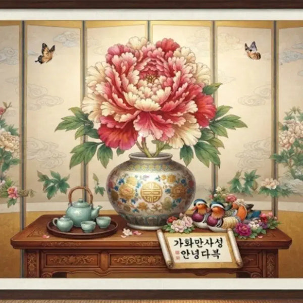 [BUNJANG] Feng Shui Digital Amulet Artwork / 풍수배경화면 그림(디지털 부적)