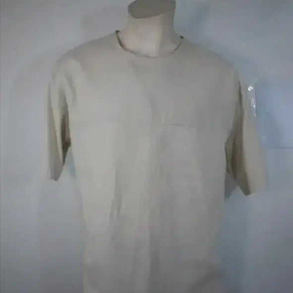 [BUNJANG] Zara Men's Cool Round Neck T-Shirt (Size 105) / 자라/남/반팔/쿨/라운드티/105정도