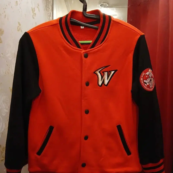 [BUNJANG] SK Wyverns Baseball Jacket (11 Years) / 7/63 SK 와이번스 야구 점퍼 11세용