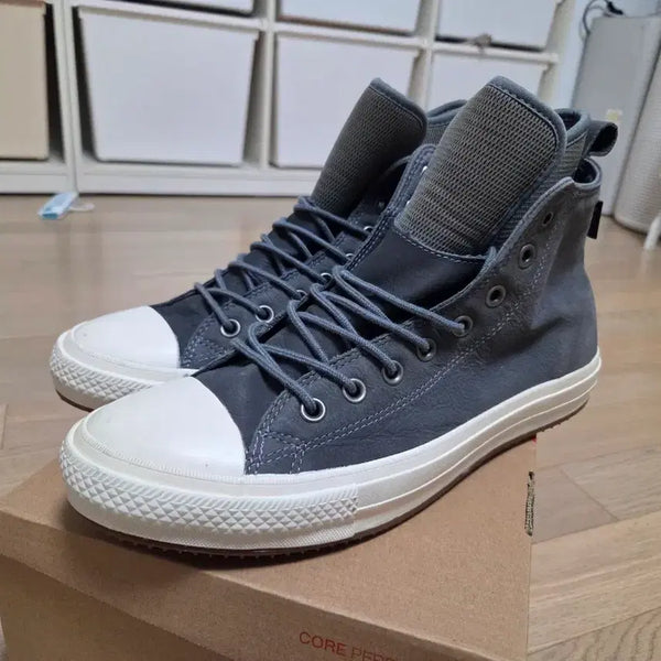 [BUNJANG] Converse High Top Sneakers Grey 280mm / (새제품)컨버스 하이탑 그레이 신발 (280mm)