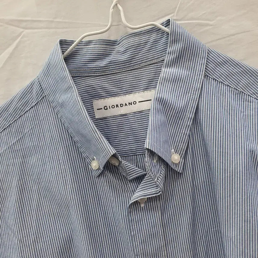 [BUNJANG] Giordano 100% Cotton Short Sleeve Shirt / 지오다노 면100% 반팔 셔츠 (남95~100)