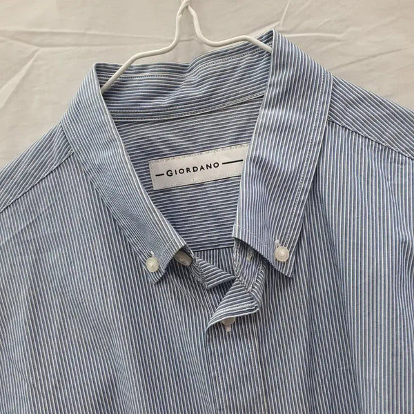 [BUNJANG] Giordano 100% Cotton Short Sleeve Shirt / 지오다노 면100% 반팔 셔츠 (남95~100)
