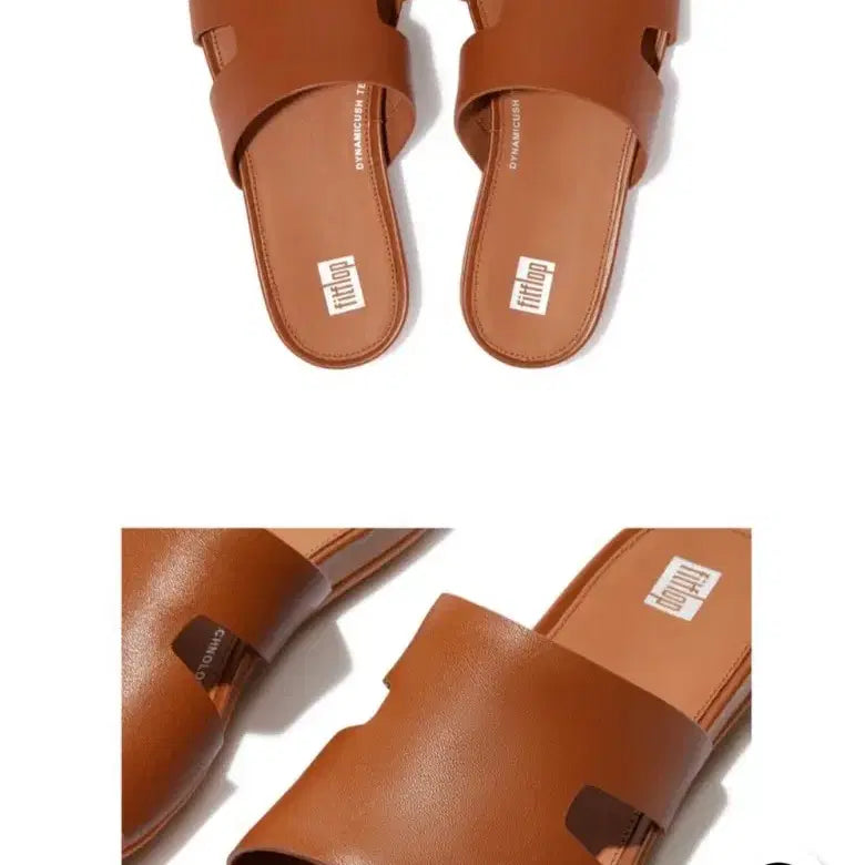 [BUNJANG] Fitflop Gracie Slide Sandals / 핏플랍 그레이시 슬라이드