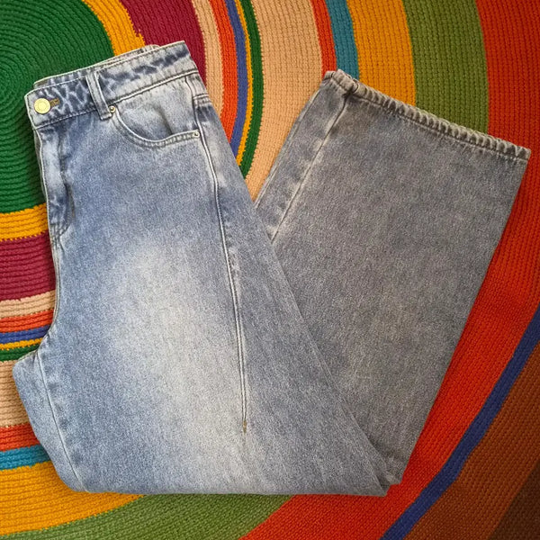 [BUNJANG] List Women's Stretch Washed Denim Pants / 리스트 List 여성 스트레치 워싱데님팬츠 67-91(55)사이즈