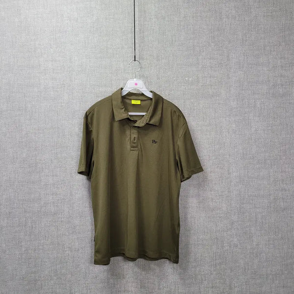 [BUNJANG] Palm Springs Short Sleeve T-Shirt Size 105 / ㄹ130 팜스프링 카라티 105