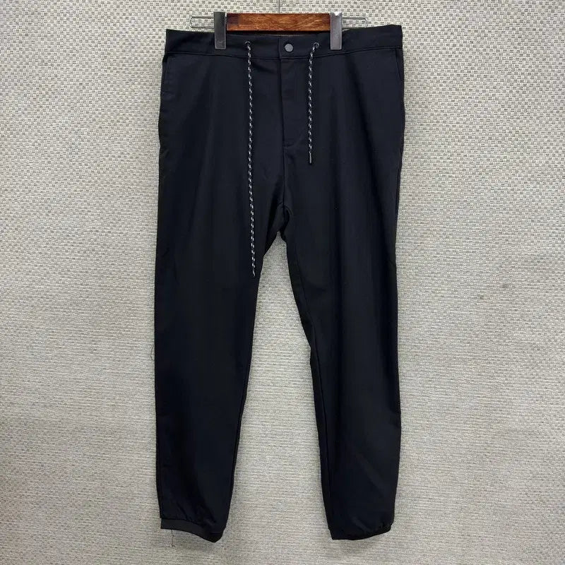[BUNJANG] ZARA Jogger Pants with Back Elastic Band (32-inch) / 자라 ZARA 뒷밴딩 조거 바지 32인치 D01697