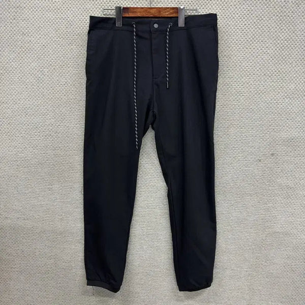 [BUNJANG] ZARA Jogger Pants with Back Elastic Band (32-inch) / 자라 ZARA 뒷밴딩 조거 바지 32인치 D01697
