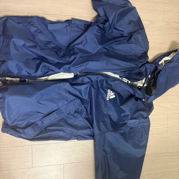 [BUNJANG] Adidas Navy Windbreaker / 아디다스 바람막이 남색