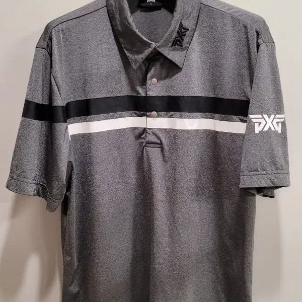 [BUNJANG] PXG Men's Golf T-Shirt / PXG 남성 골프 티셔츠