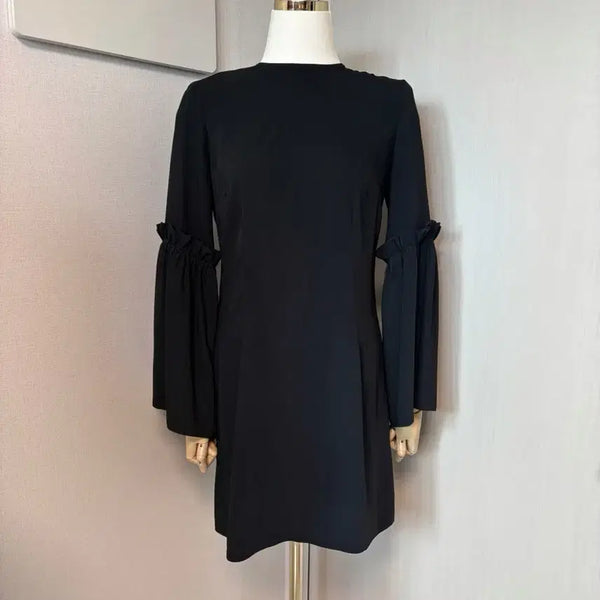 [BUNJANG] Maison Margiela Ruffled Mini Dress / (한섬수입) 메종마르지엘라 러플 미니원피스