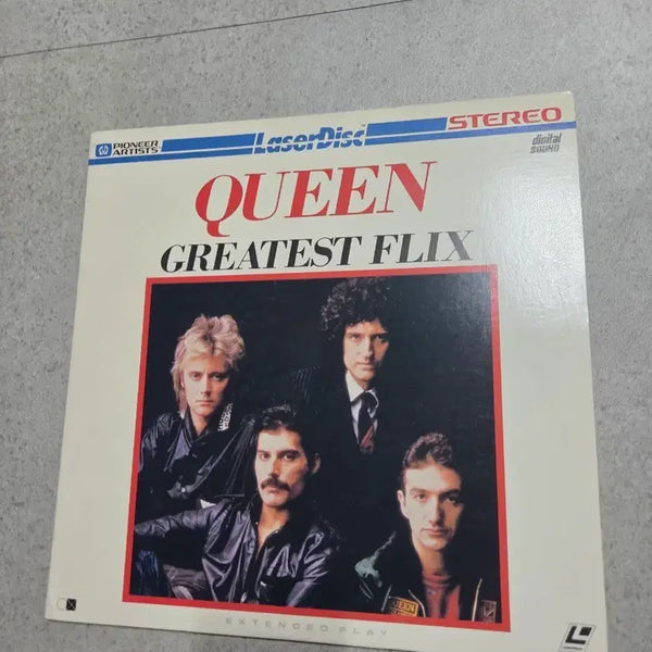 [BUNJANG] Queen LaserDisc LD / [희귀] 퀸 queen 엘디 레이저디스크 ld