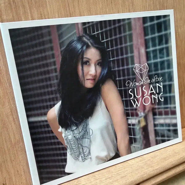 [BUNJANG] Susan Wong Woman~ HQCD / 황취산 (Susan Wong) (2014) - Woman~ / HQCD