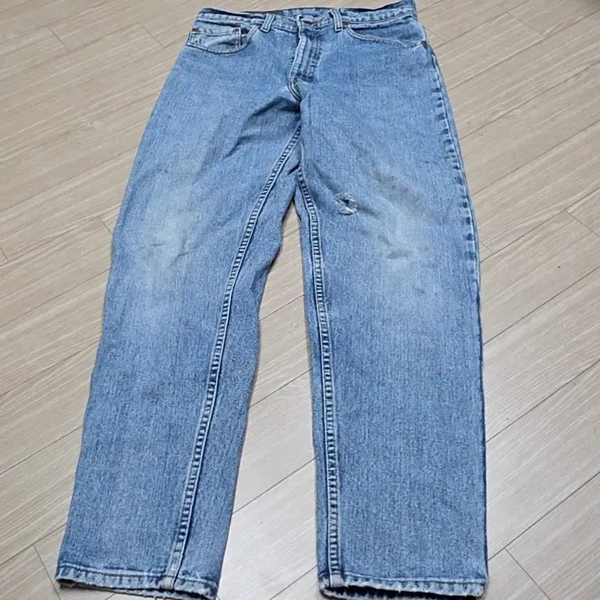 [BUNJANG] Levi's 80s 550 Denim Jeans / 리바이스 usa 80s 550 데님청바지(실측)