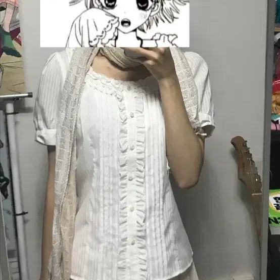 [BUNJANG] Vintage Fairy Blouse / 빈티지 페어리 블라우스
