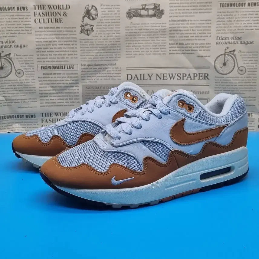 [BUNJANG] Nike x Patta Air Max 1 Monarch / 나이키 X 파타 에어맥스1 모나크 235