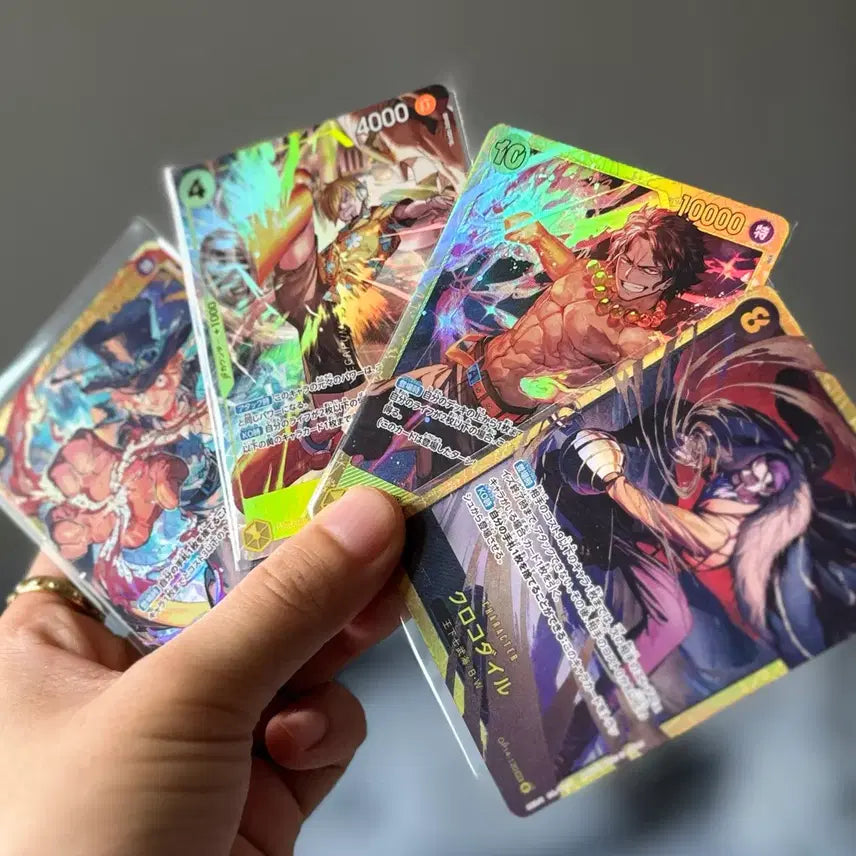 [BUNJANG] One Piece Card Game Japanese SEC & Rare Parallel Bundle / 원피스카드 일판 시크 + 레어 페레 일괄