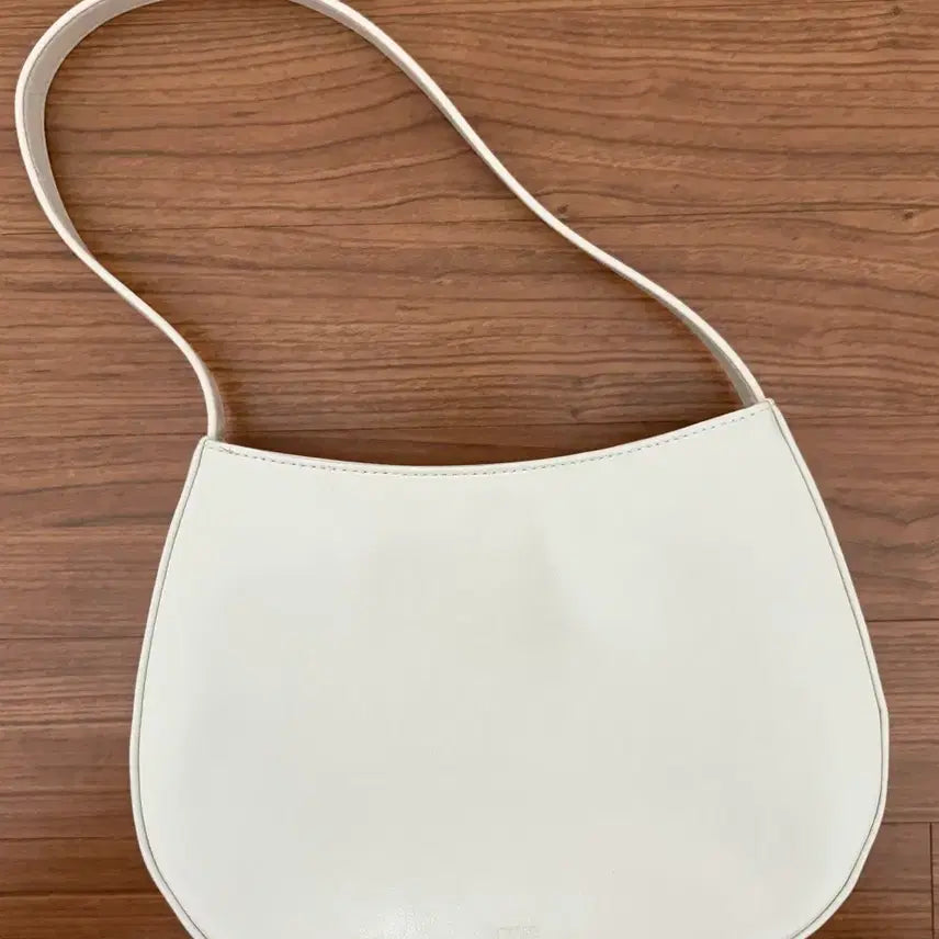 [BUNJANG] Linet Shoulder Bag White / 린츠 가방
