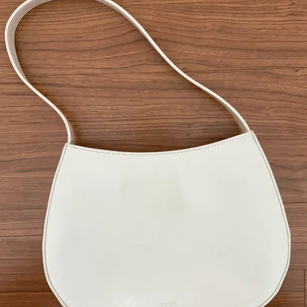 [BUNJANG] Linet Shoulder Bag White / 린츠 가방