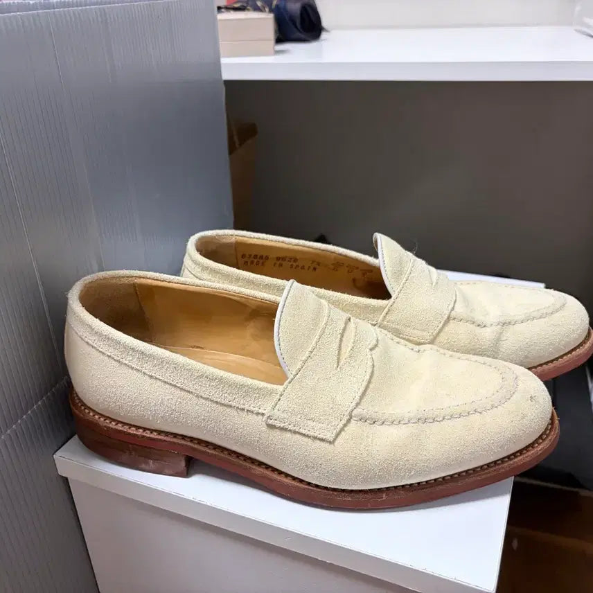 [BUNJANG] Berwick Suede Loafers / 버윅 스웨이드 로퍼
