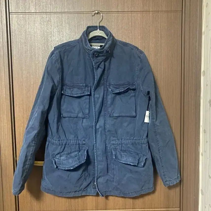 [BUNJANG] GAP Navy Garment Dyed Field Jacket / GAP 네이비가먼트다잉필드자켓