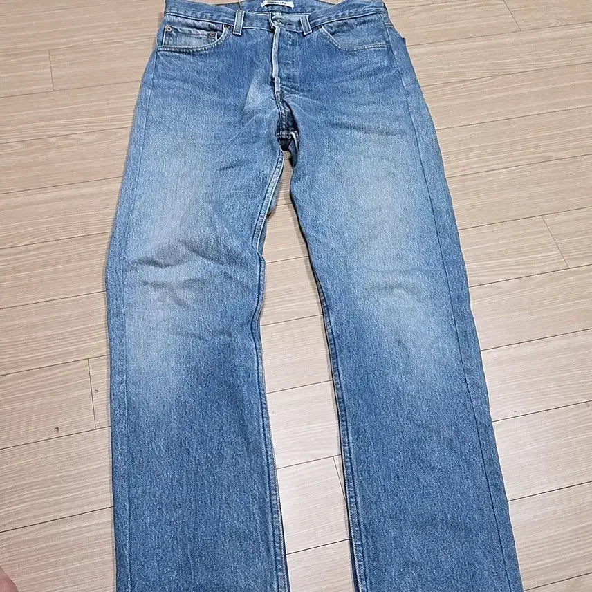 [BUNJANG] 80s Levi's 501 Vintage Jeans / 80s 미제 리바이스 501 빈티지 청바지(실측)