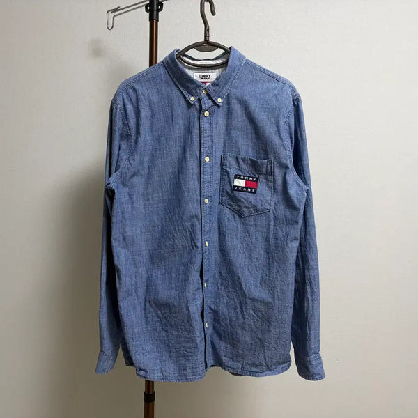 [BUNJANG] Tommy Hilfiger Men's Shirt Size 100 / 타미힐피거 남성 셔츠 100