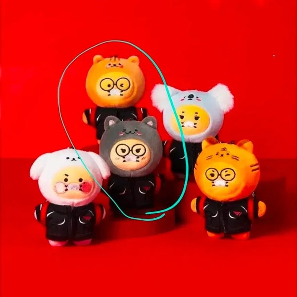 [BUNJANG] T1 Chunsiki Doll Doran + Faker Set / 티원 춘식이인형 도란+페이커