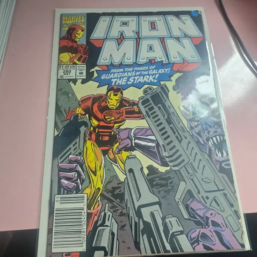 [BUNJANG] Marvel / DC / Image Comics Bundle / I / Iron Man #280