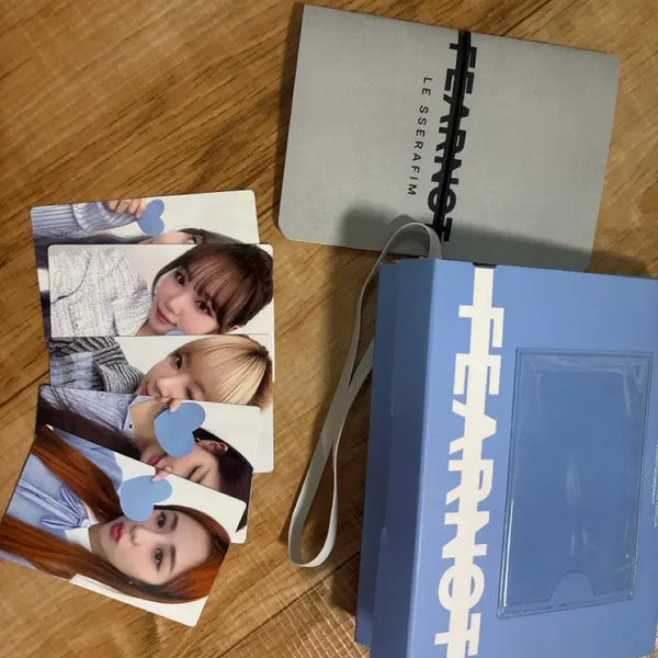 [BUNJANG] LE SSERAFIM FEARNOT Membership Components Photocard Membership Card / 르세라핌 피어나 멤버십 구성품