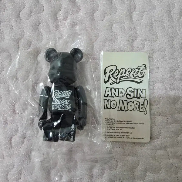 [BUNJANG] Bearbrick 15th Artist Andy Warhol / 베어브릭 15탄 아티스트 앤디워홀