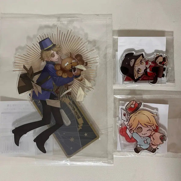 [BUNJANG] Identity V Postman Sealed Acrylic Standee Bundle (Kindergarten, Hotel, Zodiac) / 제5인격 우편배달부 미개봉 아크릴 일괄 (유치원,호텔,십이지신)