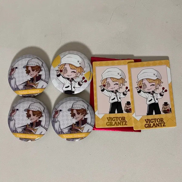 [BUNJANG] Identity V Postman Round One Merchandise Bundle Set / 제5인격 우편배달부 라운드원 굿즈 일괄