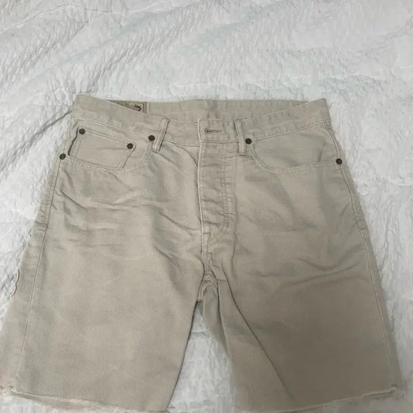 [BUNJANG] Polo Ralph Lauren Corduroy Shorts Beige 30 / 폴로 랄프로렌 코듀로이 반바지 (30)