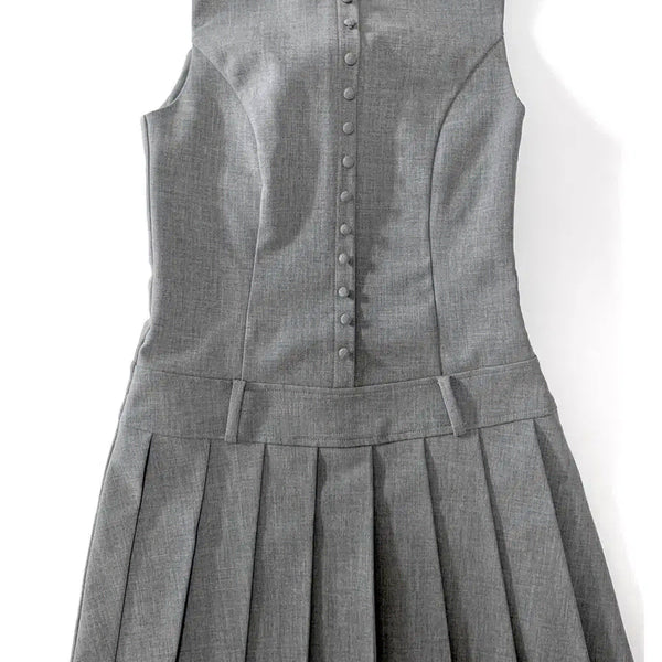[BUNJANG] H&M Pleated Skirt Strap Dress / 새상품 H&M 플리츠 스커트 스트랩 드레스