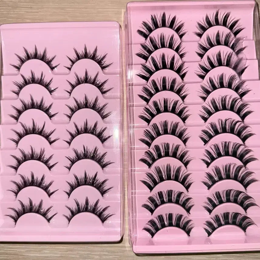 [BUNJANG] Garru Cosplay False Eyelashes Bundle / 갸루 코스프레 통속눈썹 2개 일괄