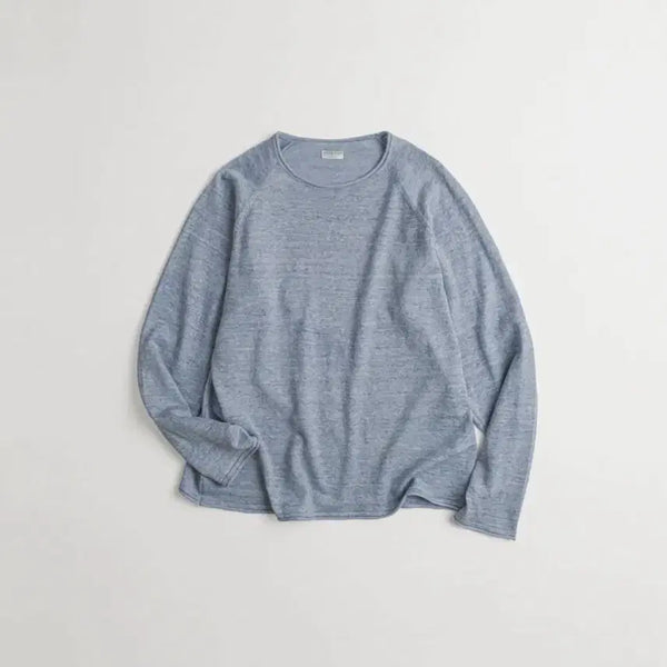 [BUNJANG] Behave Linen Roll Neck Knit / [2]비헤비어 린넨 롤넥 니트