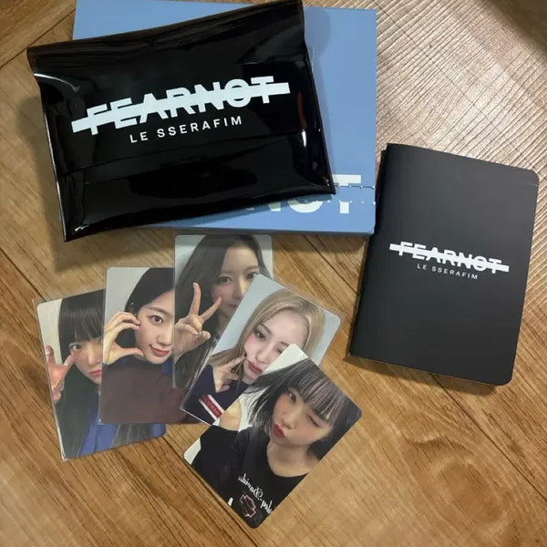 [BUNJANG] LE SSERAFIM Fearless Membership Photocard / 르세라핌 피어나 멤버십 구성품