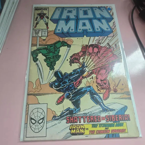 [BUNJANG] Marvel/DC/Image Comics / I / Iron Man #229