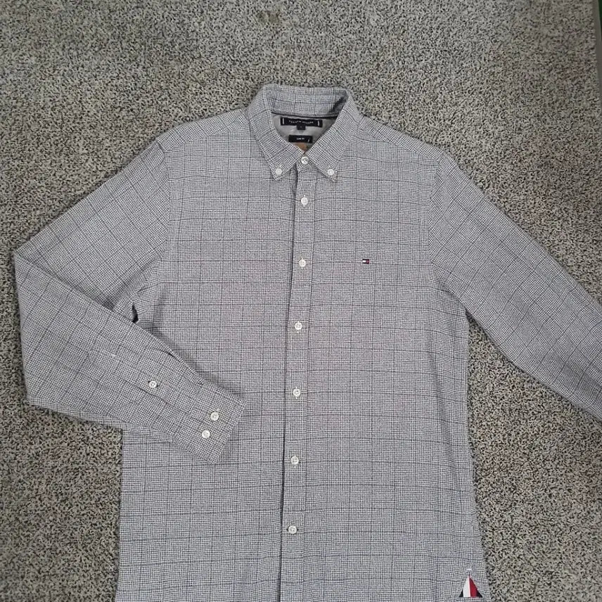 [BUNJANG] Tommy Hilfiger Checkered Shirt - Size M / 타미힐피거 체크 셔츠 M