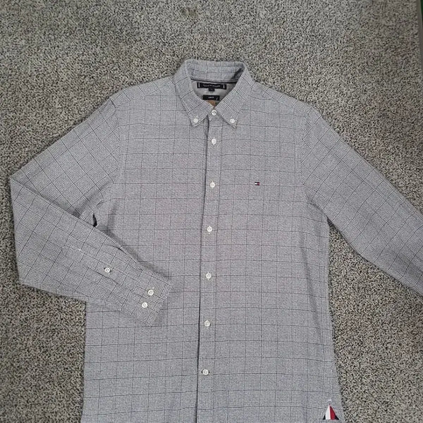[BUNJANG] Tommy Hilfiger Checkered Shirt - Size M / 타미힐피거 체크 셔츠 M