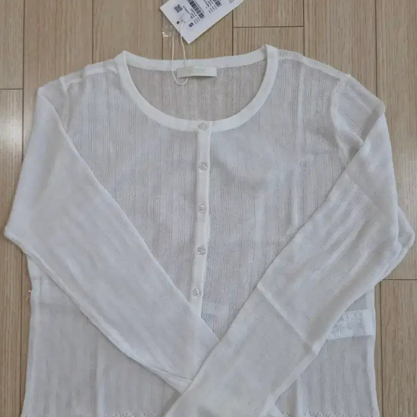 [BUNJANG] ROEM Cardigan Ivory Size S / 로엠가디건