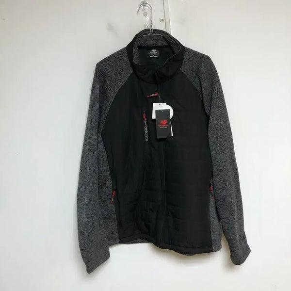 [BUNJANG] New Balance Men's Zip-Up Jacket XL / 새상품 뉴발란스 남성 집업 자켓 105XL@9903
