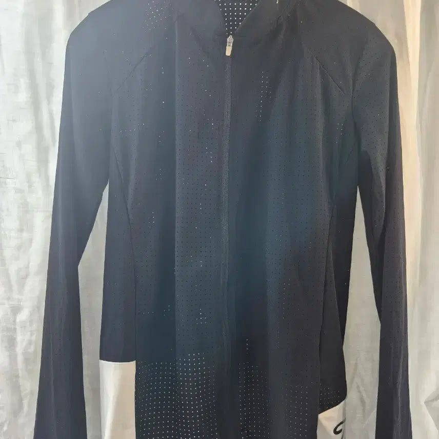 [BUNJANG] Titleist Golf Wear Full Zip Jacket Black / 타이틀리스트 골프웨어 집업 자켓 블랙